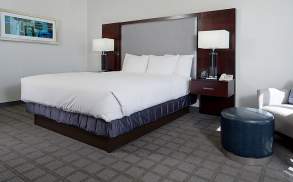Hotel Room at the Hilton Scranton