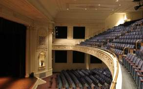 Peoples Security Bank Theater at Lackawanna College