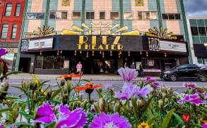 The Ritz Theater in Downtown Scranton, PA