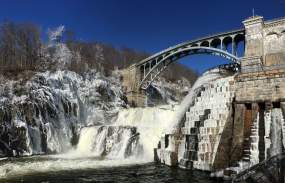 Croton Gorge Winter
