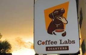 Coffee Labs Sign