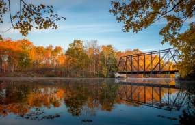Golden's Bridge Fall