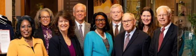 Board of Directors with CEO & President Jennifer Moore