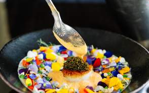 William & Merry Fall Dining