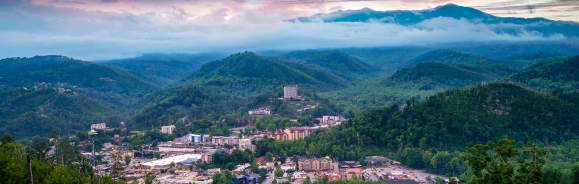 Downtown Gatlinburg