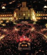 Caroling in Jackson Square