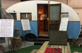 Antique rv at Jack Sisemore's RV Museum