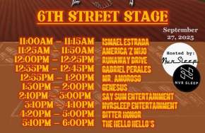 6th St Stage - Tamal Festival 2025