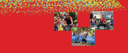 Summer sport in swansea promotional graphic