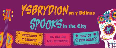 Spooks in the City 2026. Ysbrydion yn y ddinas 2026