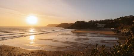 Caswell sunset