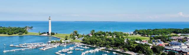 Put-in-Bay Aerial