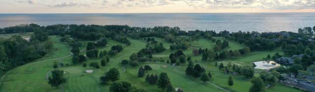 Sawmill Creek Resort Golf Aerial