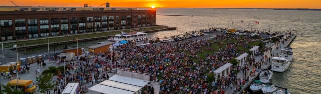 Party at the Pier Sandusky