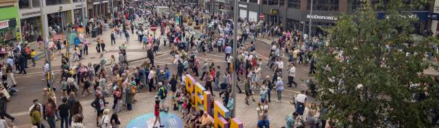 Fleadh Crowds