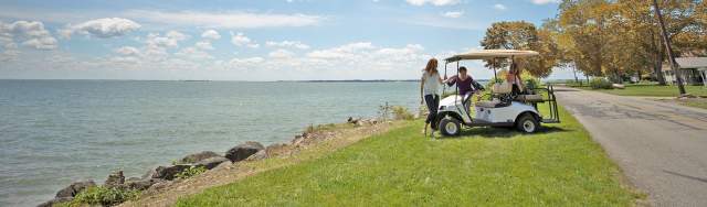 Golf Cart Kelleys Island