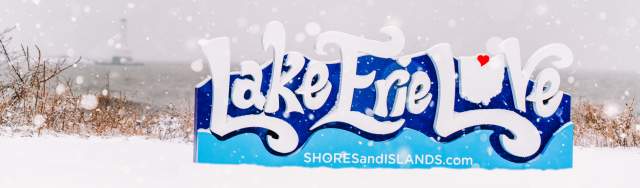 Lake Erie Love Snow