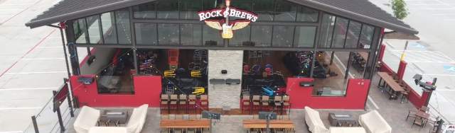 Rock & Brews Patio