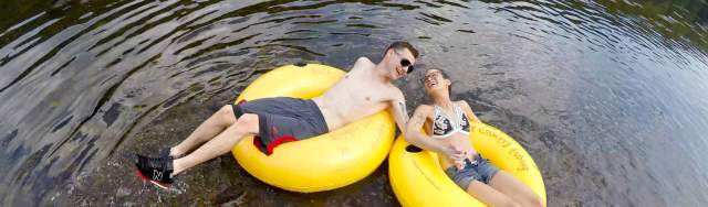 Spectacular Places for River Tubing in Pennsylvania