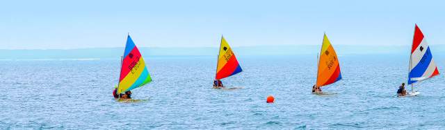 Lakeside Sailboats Hero