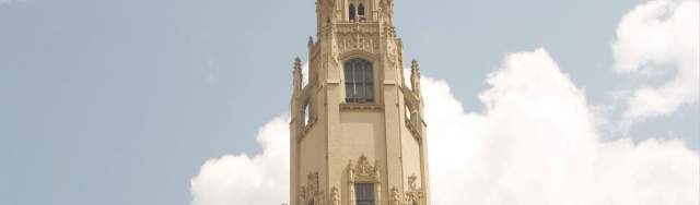 Top of Emily Morgan Hotel