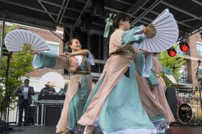 Performers at Global Fest