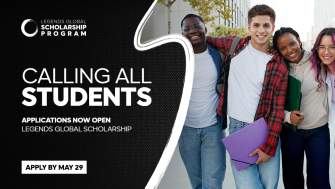 Legends Global Scholarship
