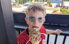 Kid with Ice Cream