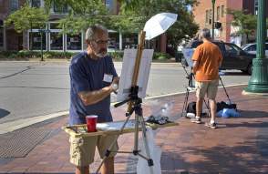 Dexter Paint Plein Air Festival