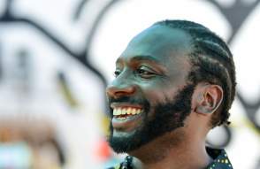 Musician Ki5 smiling