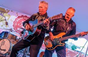 Bovine, Sounds and sights festival in chelsea