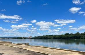 Boat launch in New Cumberland