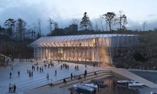 Nytt museumsbygg på Odderøya i Kristiansand
