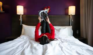 Hotellrom på Thon Hotel Halden