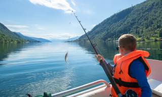 Guided fishing with Balestrand Fjord Angling