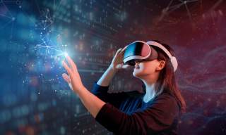 Image of virtual reality