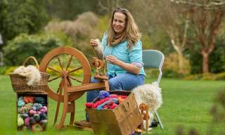 Get creative at the Great Wool Weekend, RHS Garden Rosemoor