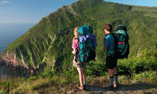 Walking and hiking in Devon