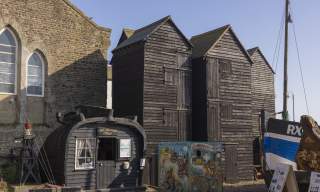 Old Town Net Huts