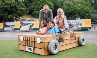 May Half Term Fun at Brooklands Museum