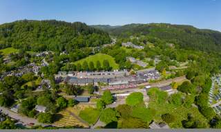 Betws y Coed Aerial