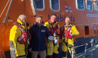 Bays Brewery Sets Sail with New Charity Beer Supporting Torbay Lifeboats