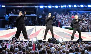 Take That prove they still 'rule the world' for three nights at Coventry Building Society Are