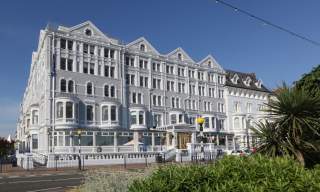 Exterior of The Imperial, Lladnudno