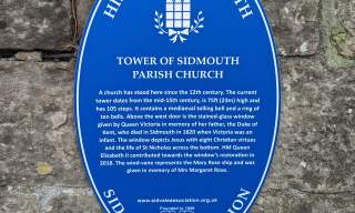 Blue Plaques map