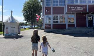 Sjøfartsmuseet i Aust-Agder.
