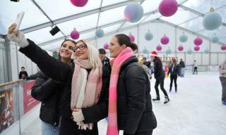 Ice skating at Cheltenham Ice Rink