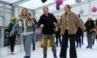 Grown up glide Cheltenham Ice Rink