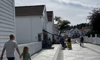 Lillesand the "white town"