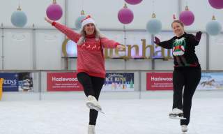 Ice skating at Cheltenham Ice Rink
